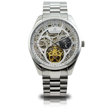 silver/white Villa Automatic Tourbillon (Pre-order ships out in August)