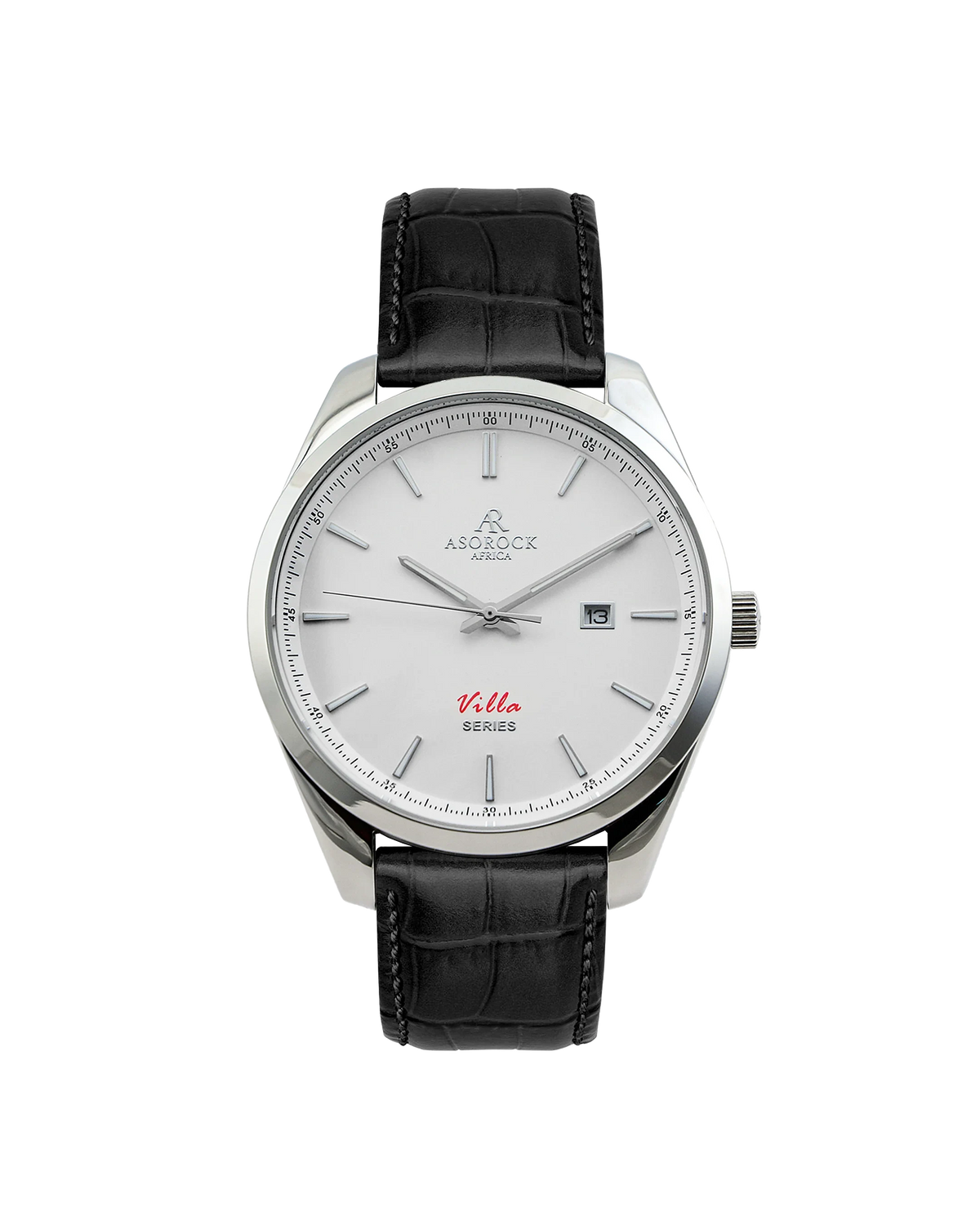 Villa black leather strap (select clasp)