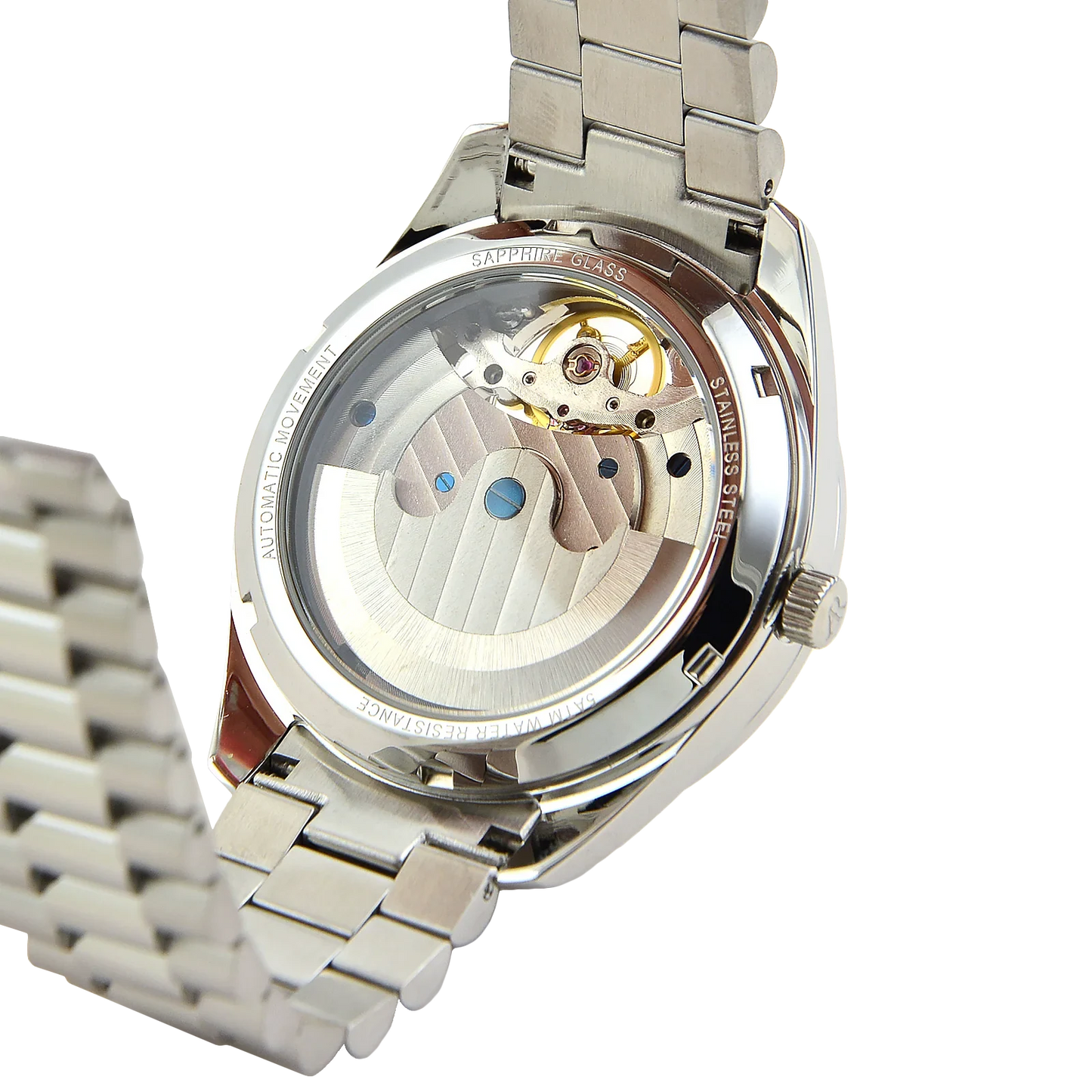 silver/white Villa Automatic Tourbillon (Pre-order ships out in August)