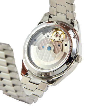silver/white Villa Automatic Tourbillon (Pre-order ships out in August)