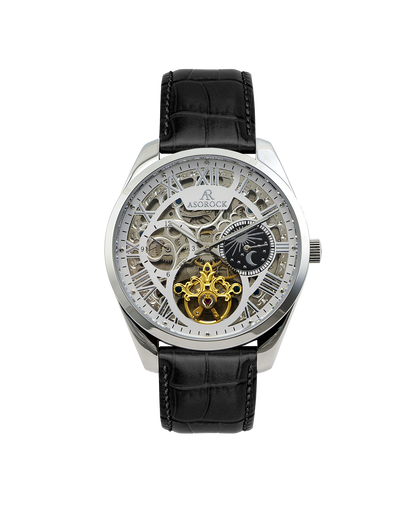 Villa black leather strap (select clasp)