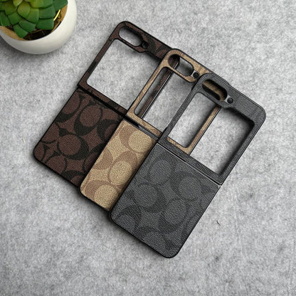 Premium Textured Leather Case