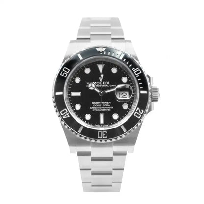 Submariner Date Steel Ceramic Bezel Black