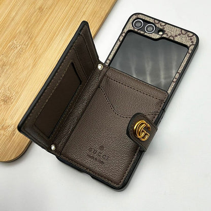 Premium Wallet Leather Case