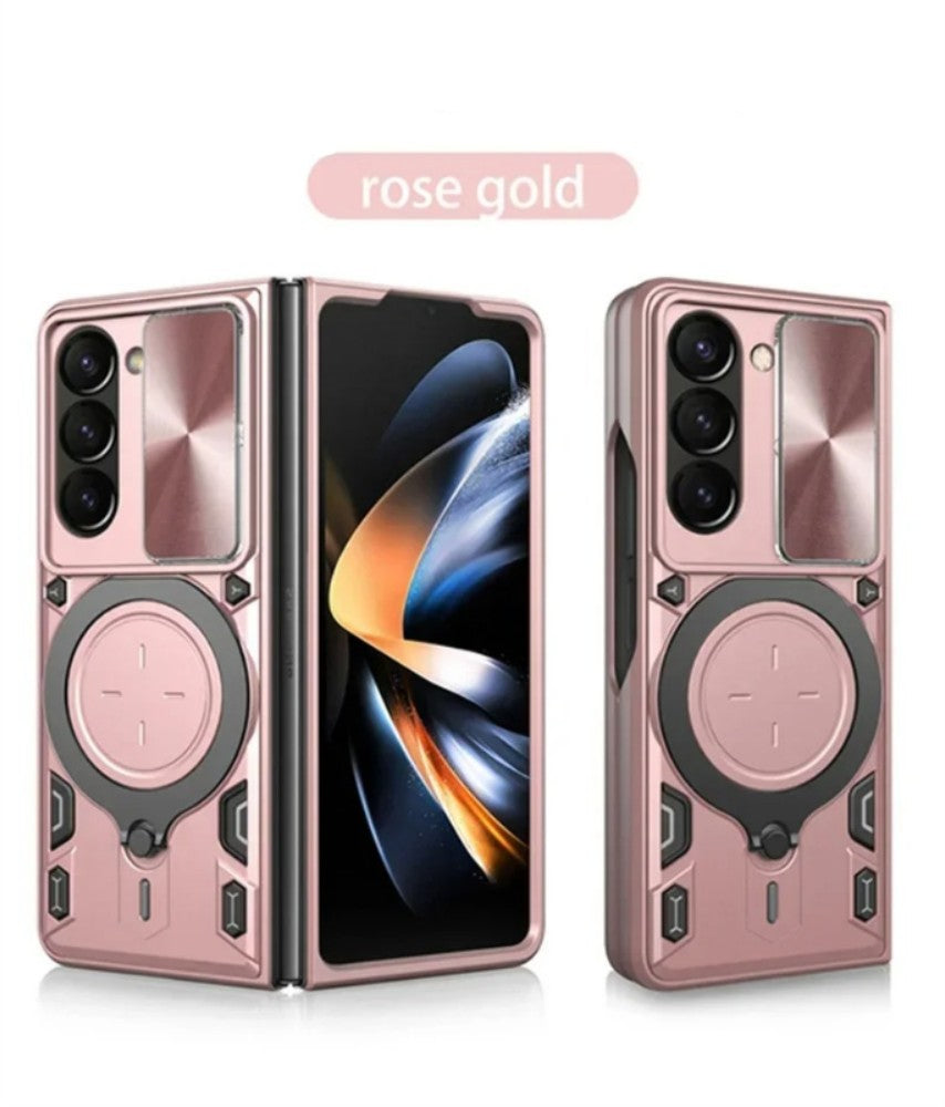 Magnetic Car Holder Ring Shockproof Armor