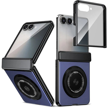 Magnetic Ring Stand Case Z Flip