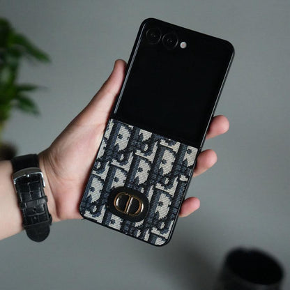 Luxury Woven Pattern Case