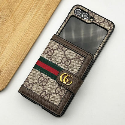 Premium Wallet Leather Case