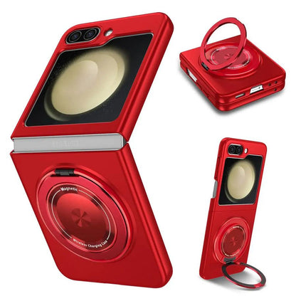 Magnetic Ring Stand Case Z Flip