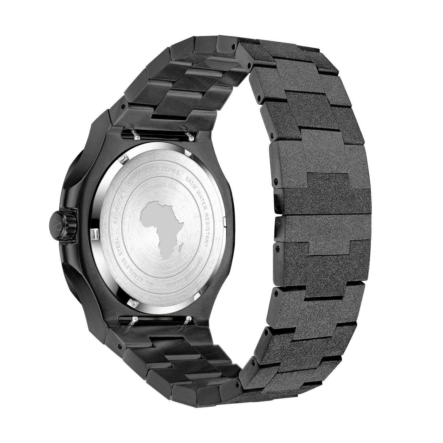 All Black frosted stardust Constellation Day-Date