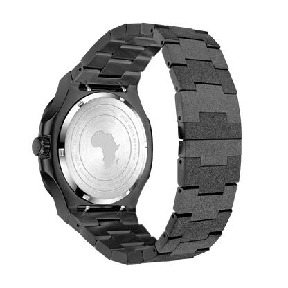 All Black frosted stardust Constellation Day-Date
