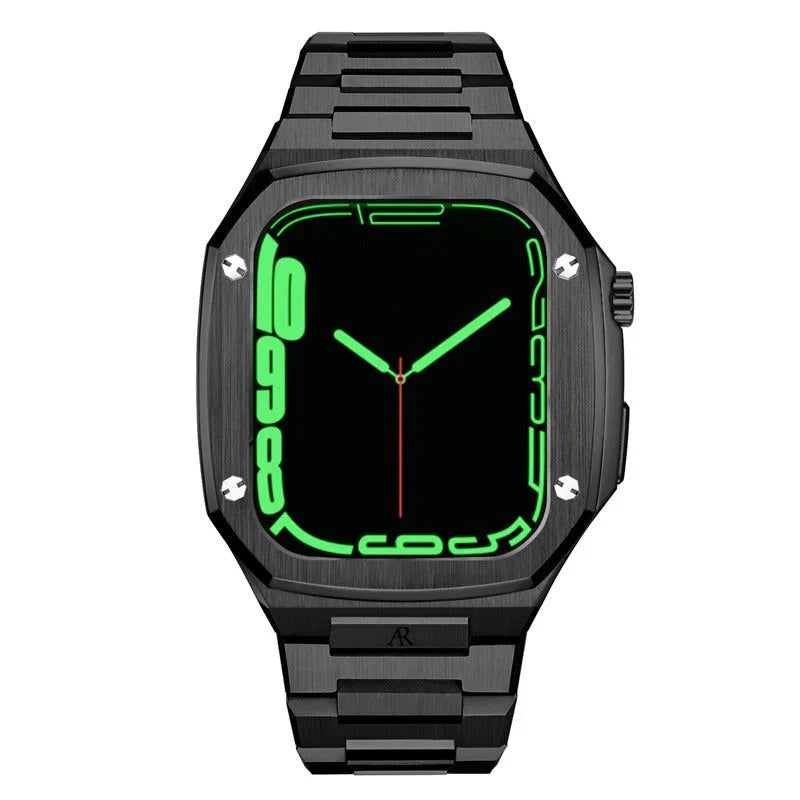 All black smartwatch case (7 series)