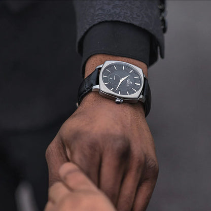 Black/Silver Monolith