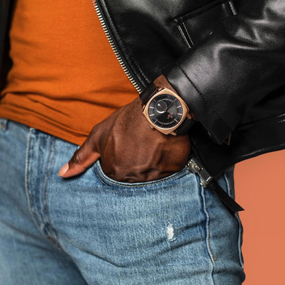 RoseGold/Black Monolith