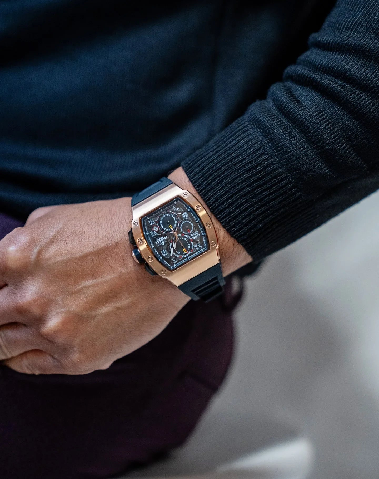 Rosegold/Black Motorsport GT