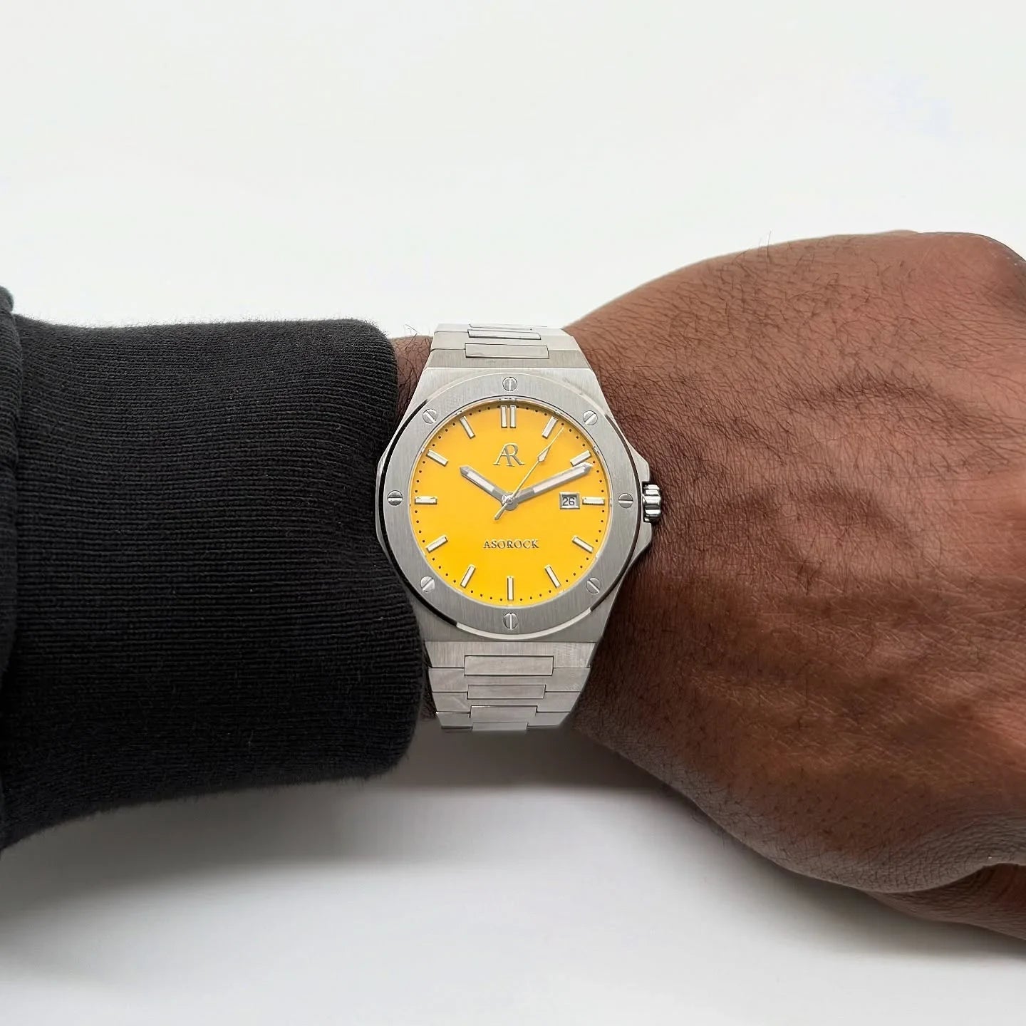Silver/yellow Mansa