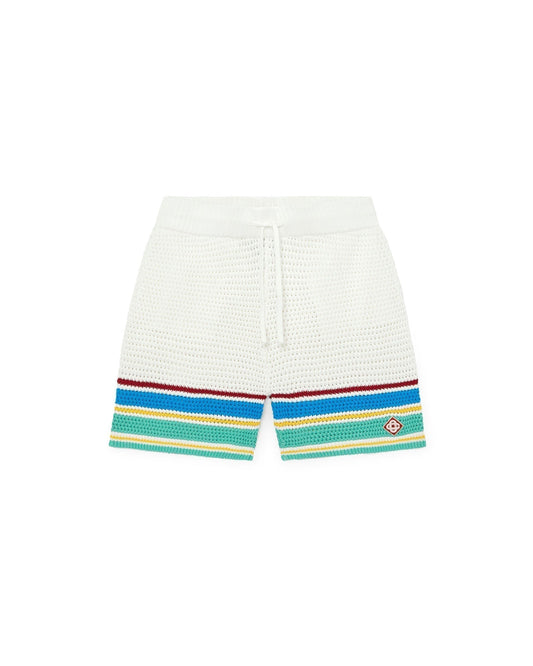 Crochet Tennis Shorts - casablanca (2)
