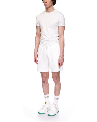 Gradient L'Arche Sweatshorts - casablanca