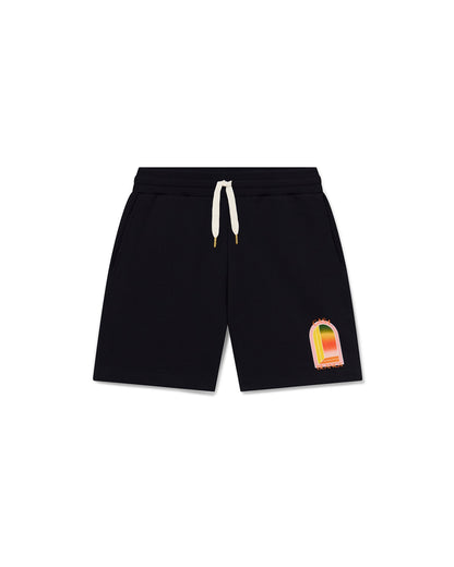 Gradient L'Arche Sweatshorts - casablanca (2)