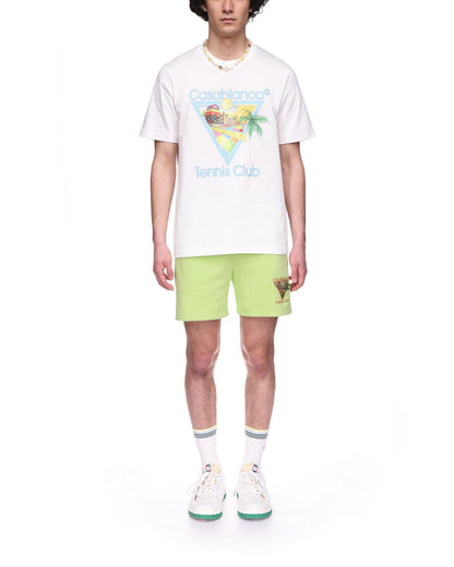 Afro Cubism Tennis Club T-Shirt - casablanca (4)