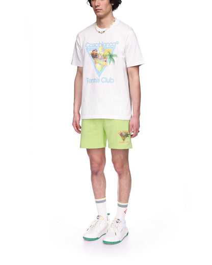 Afro Cubism Tennis Club T-Shirt - casablanca (4)