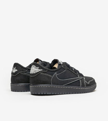 Jordan 1 Retro Low OG SP Travis Scott Black Phantom