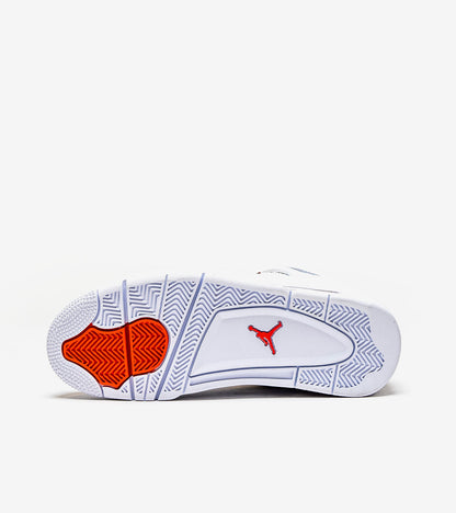 Air Jordan 4 Retro Metallic Orange