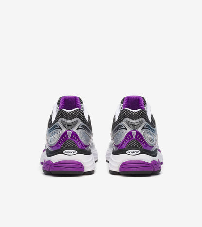 Saucony ProGrid Omni 9 White Black Silver Purple