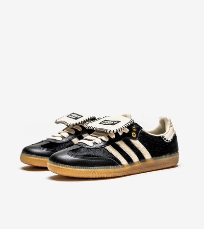 adidas Samba Pony Tonal Wales Bonner Core Black