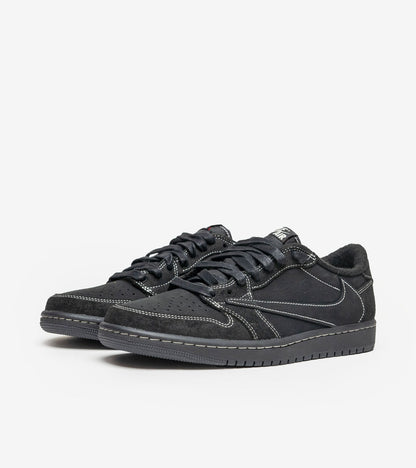 Jordan 1 Retro Low OG SP Travis Scott Black Phantom