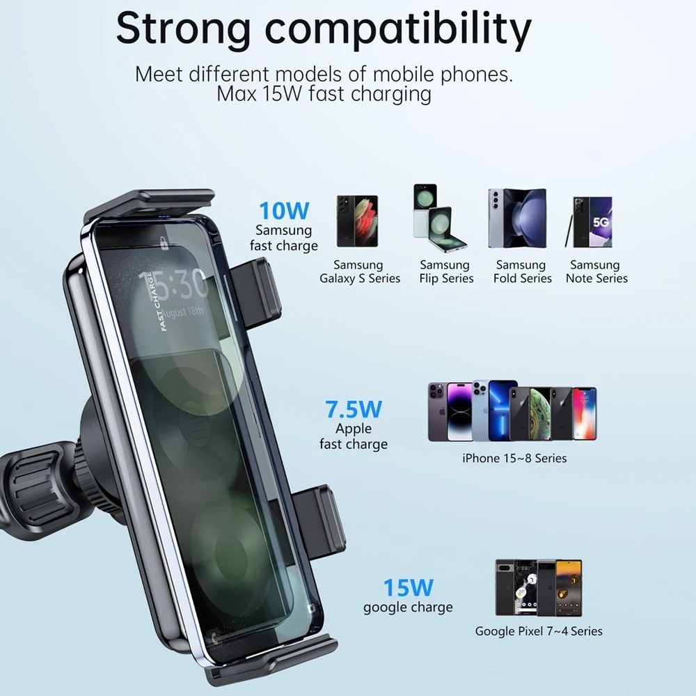 MagCar Auto-Grip Car Fast Charge & Holder