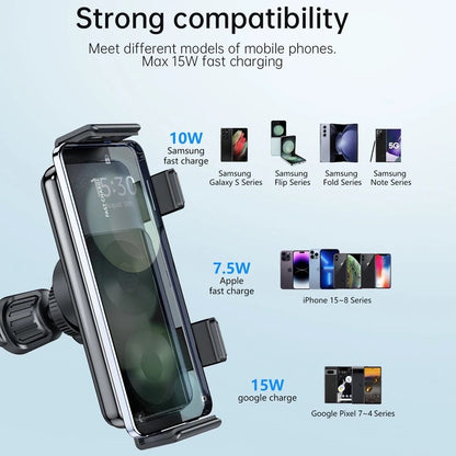 MagCar Auto-Grip Car Fast Charge & Holder