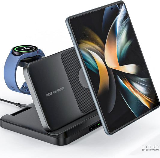 PowerDock™ Fast Wireless Charging Station