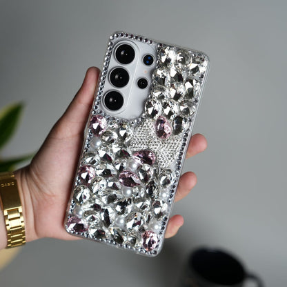 Galaxy S26 Ultra BOW Rhinestone Diamond Design Girly Cover