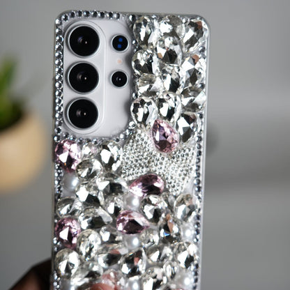 Galaxy S26 Ultra BOW Rhinestone Diamond Design Girly Cover