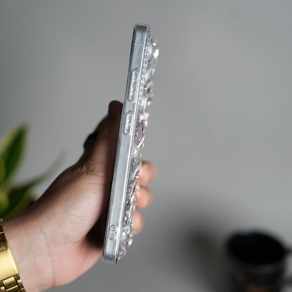 Galaxy S26 Ultra BOW Rhinestone Diamond Design Girly Cover