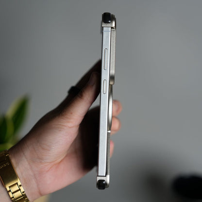 Galaxy S26 Ultra Z Shape Aluminum Metal Rotating Kickstand Frameless Design