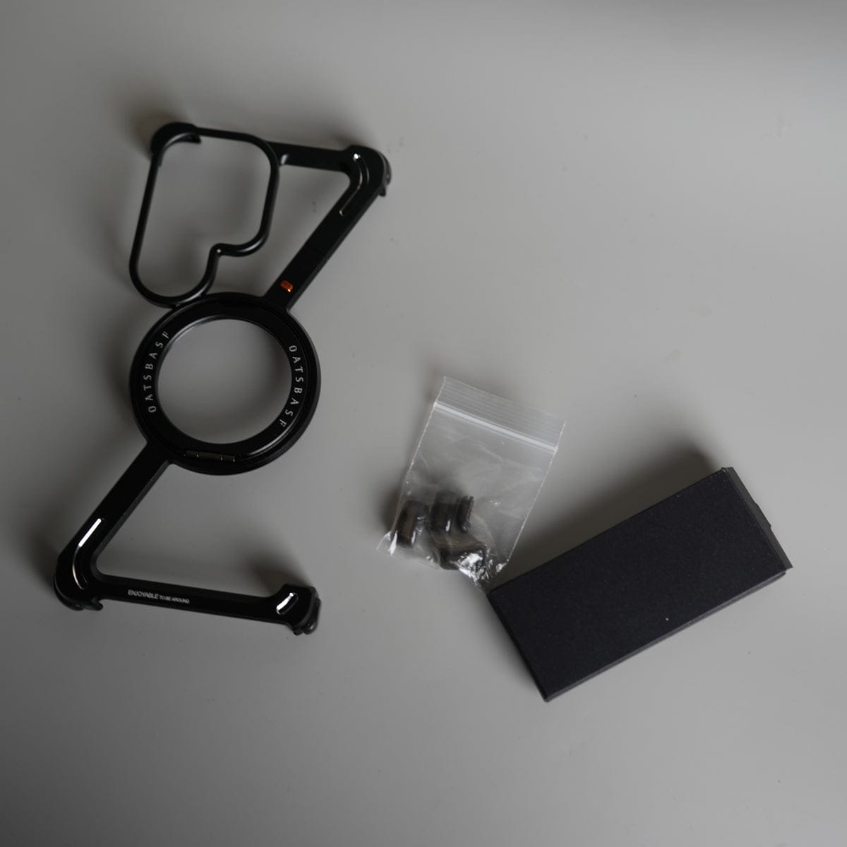 Galaxy S26 Ultra Z Shape Aluminum Metal Rotating Kickstand Frameless Design