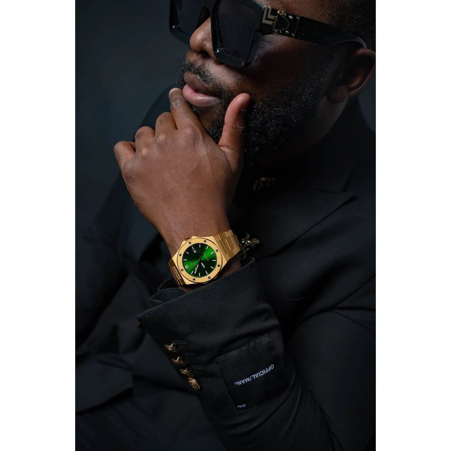 Gold/Green Mansa