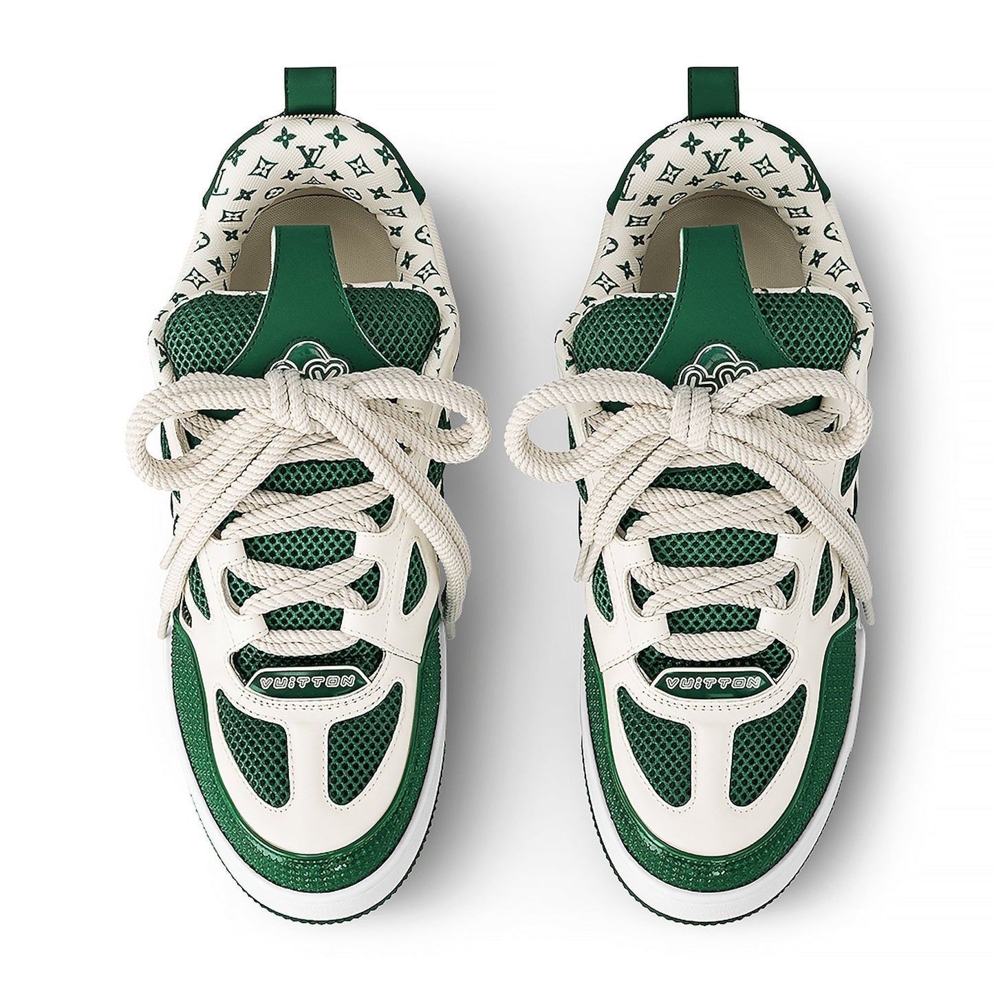 Louis Vuitton Skate Monogram Green - #2