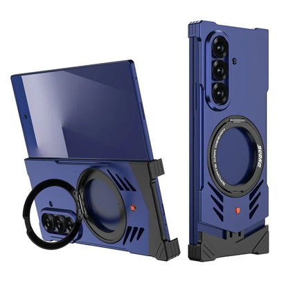 Magnetic Ring Stand, Heat Dissipation & Shockproof Protection