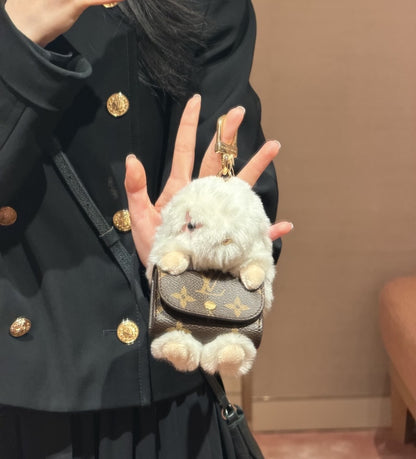 Bunny Bag Charm