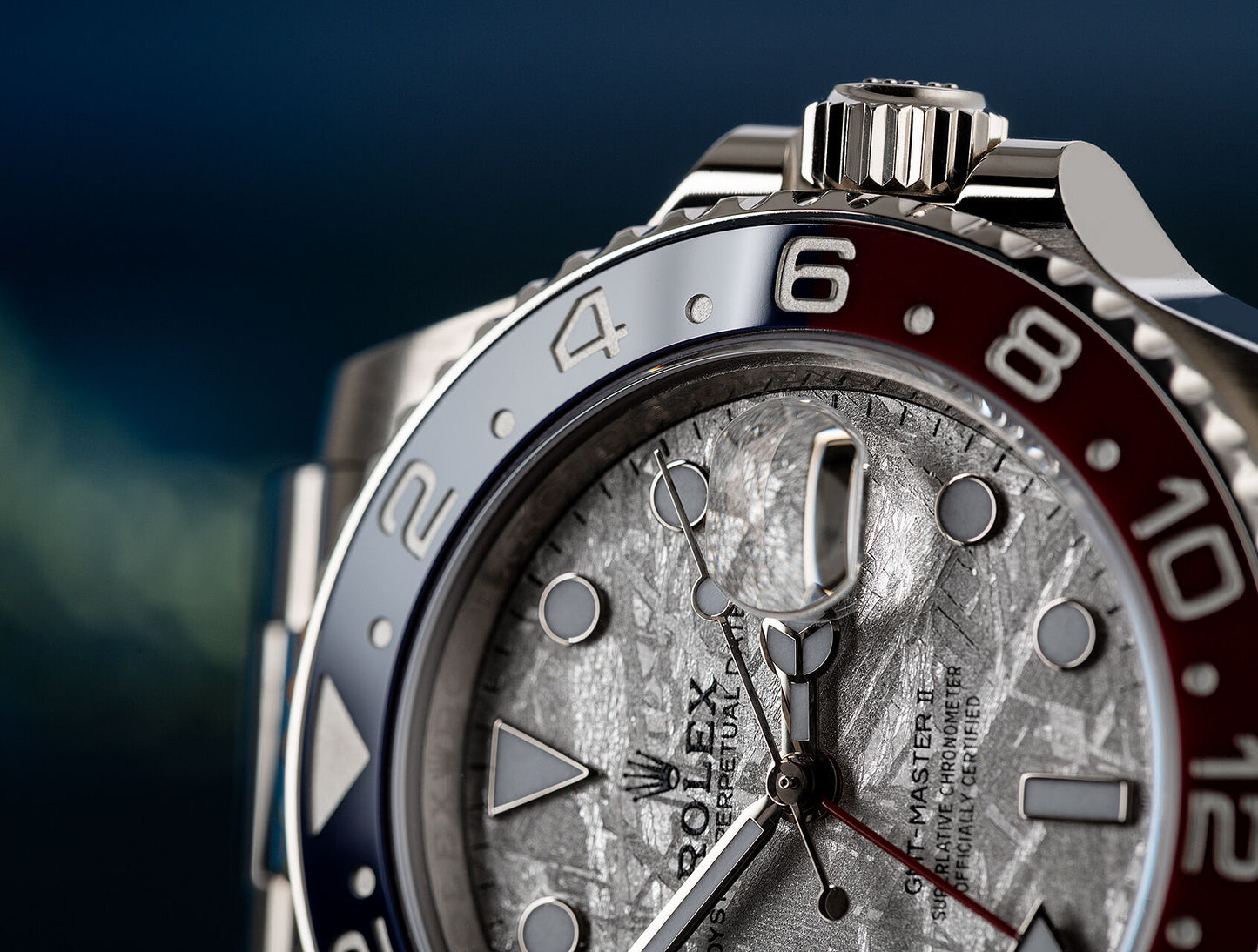 Rolex GMT-Master II 126719BLRO