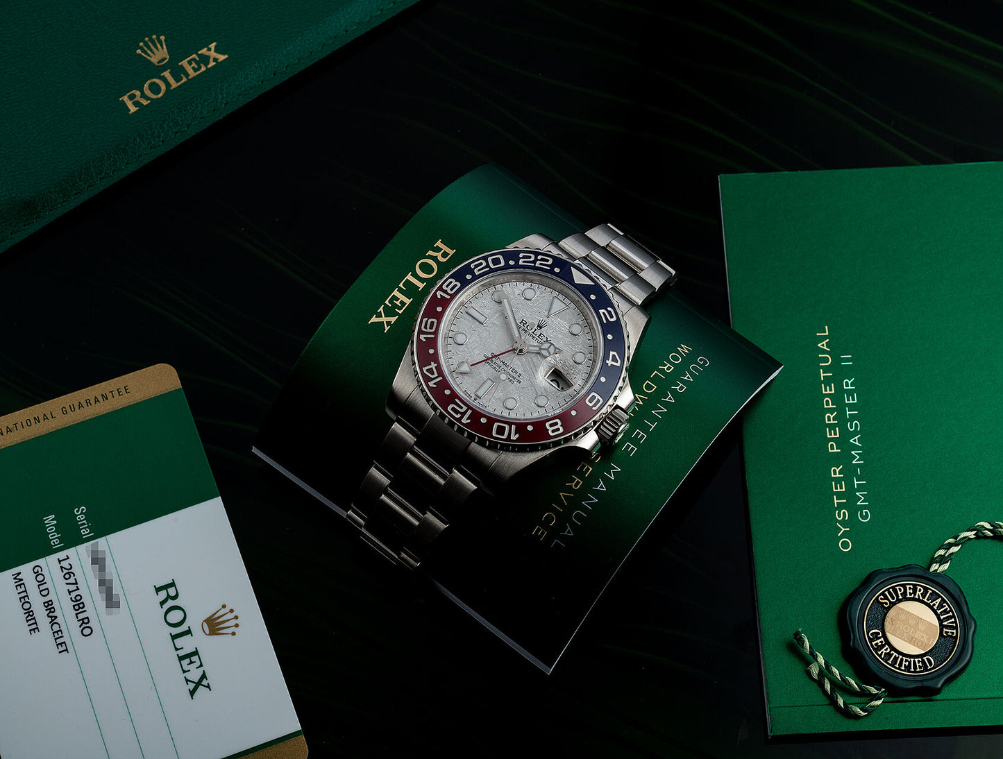 Rolex GMT-Master II 126719BLRO