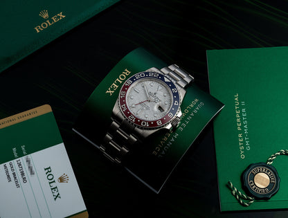 Rolex GMT-Master II 126719BLRO
