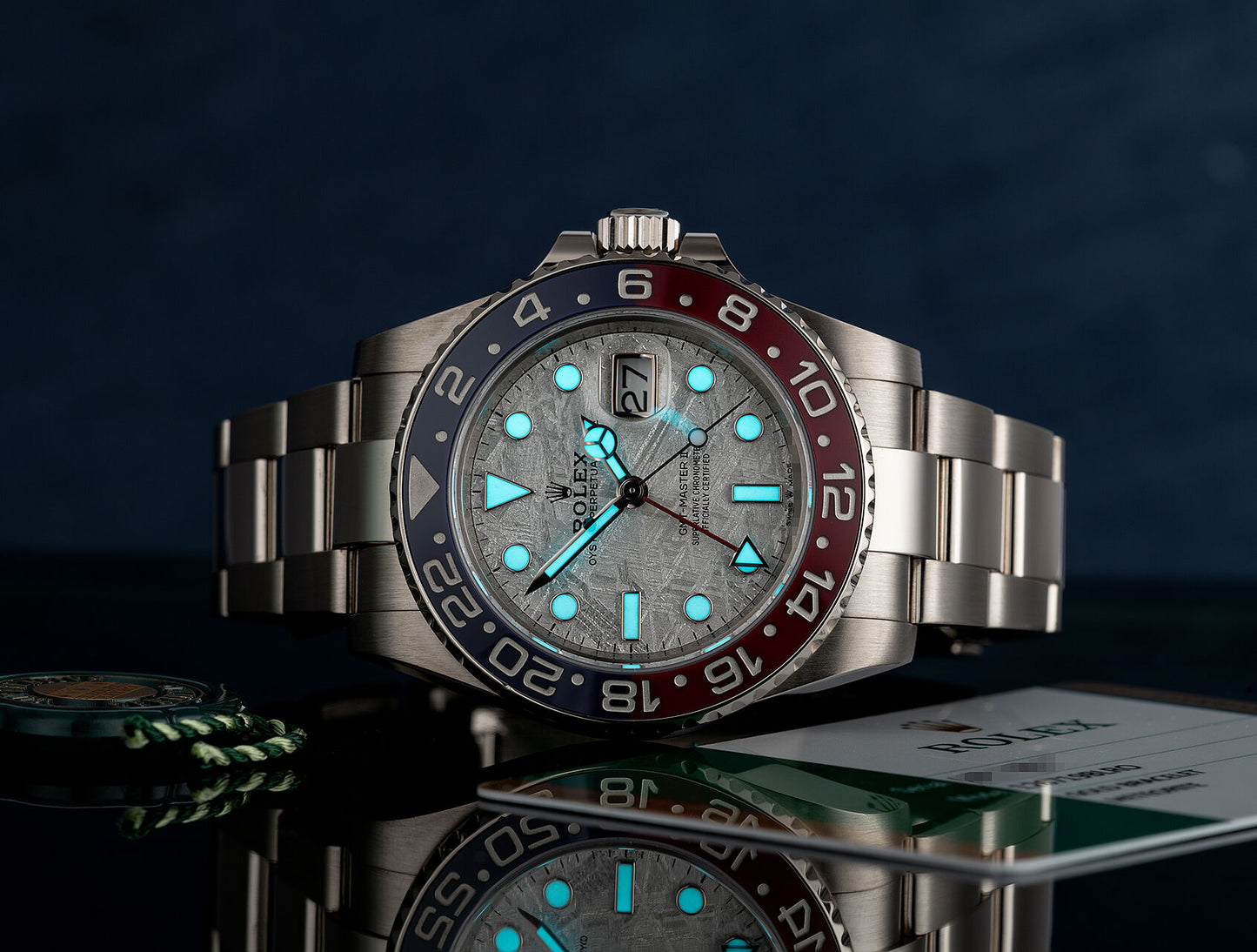 Rolex GMT-Master II 126719BLRO