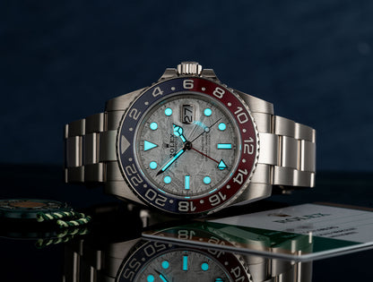 Rolex GMT-Master II 126719BLRO