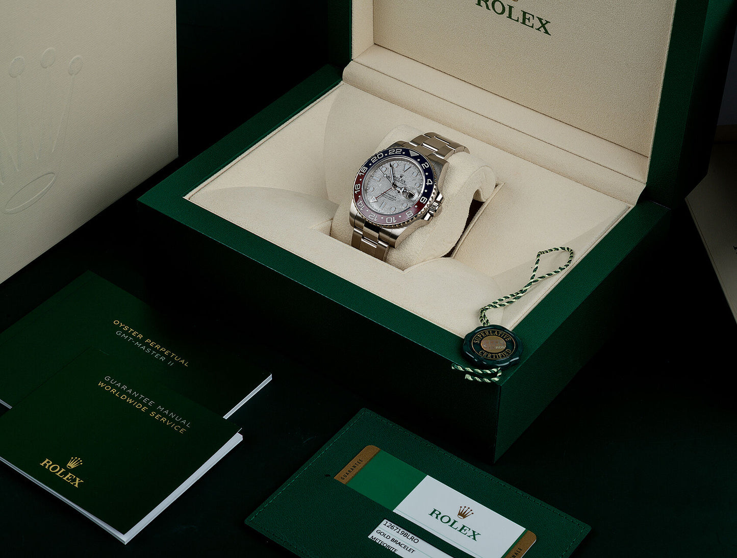 Rolex GMT-Master II 126719BLRO