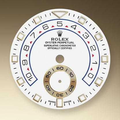 RLX Yacht-Master II Yellow Gold