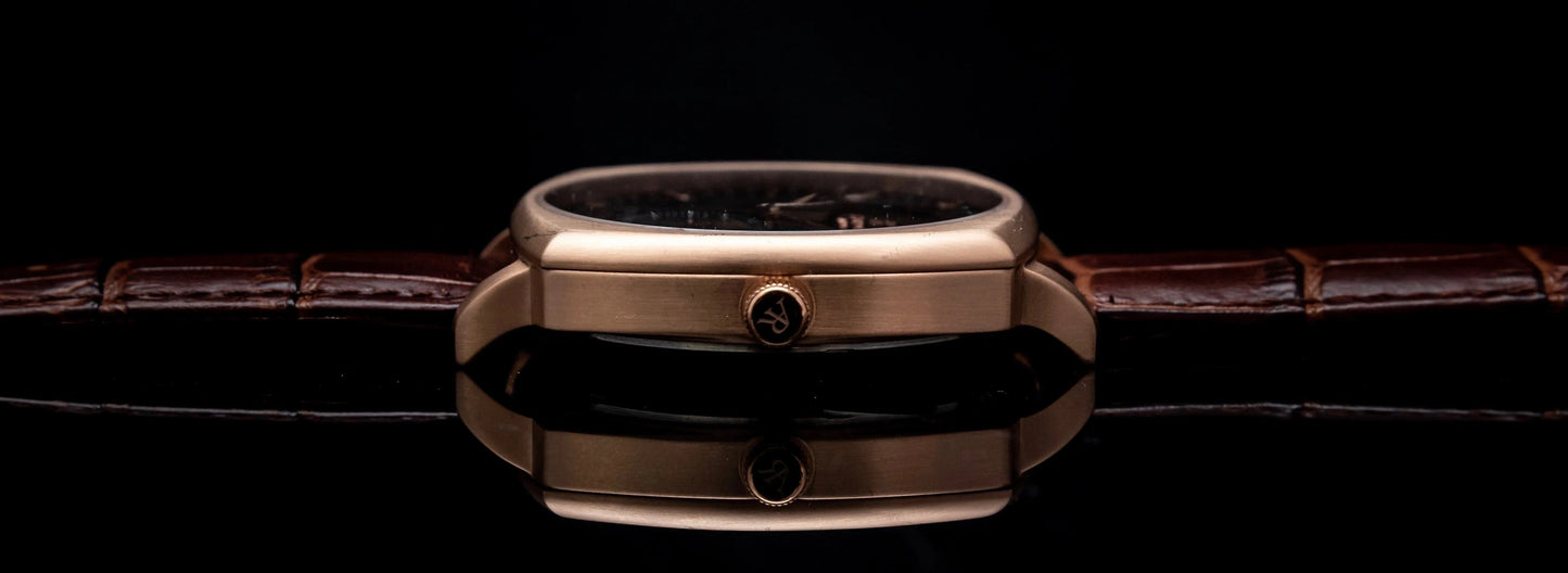 RoseGold/Black Monolith